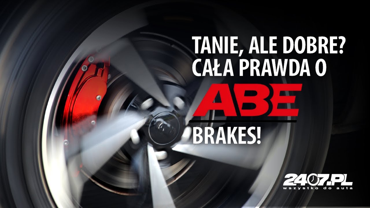 Cała prawda o ABE Brakes &ndash; czy warto zaufać tej marce?