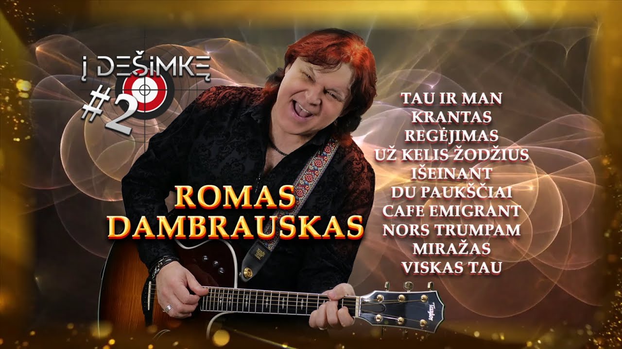 ROMAS DAMBRAUSKAS _ 10 geriausių dainų rinkinys - 