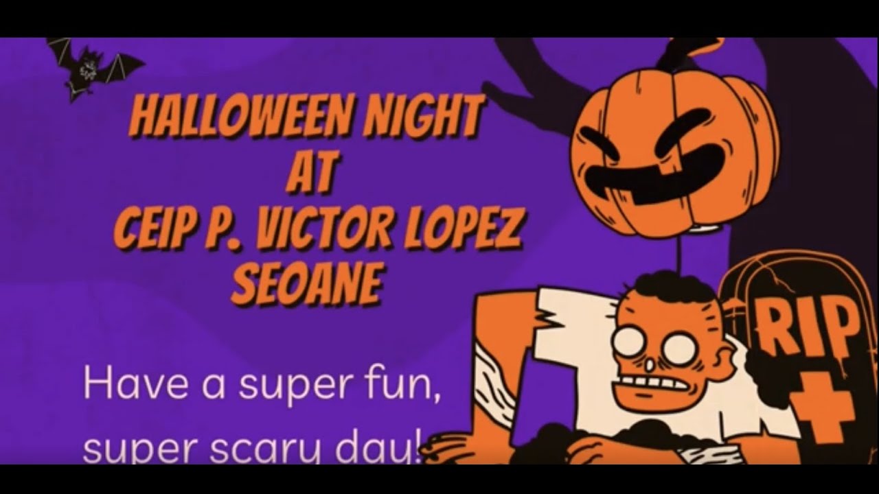 Halloween night at school _2