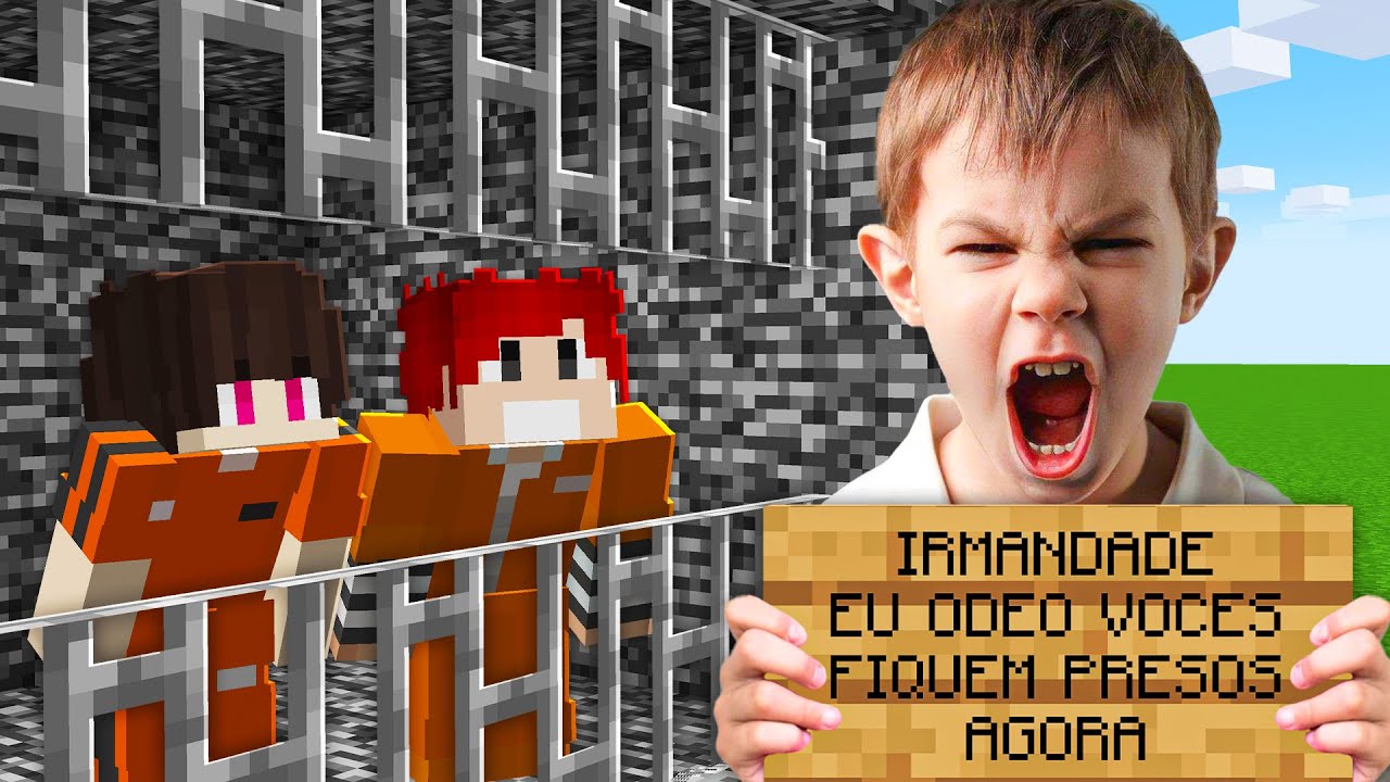 UM INSCRITO NOS PRENDEU NO MAPA MAIS INSANO DO MINECRAFT