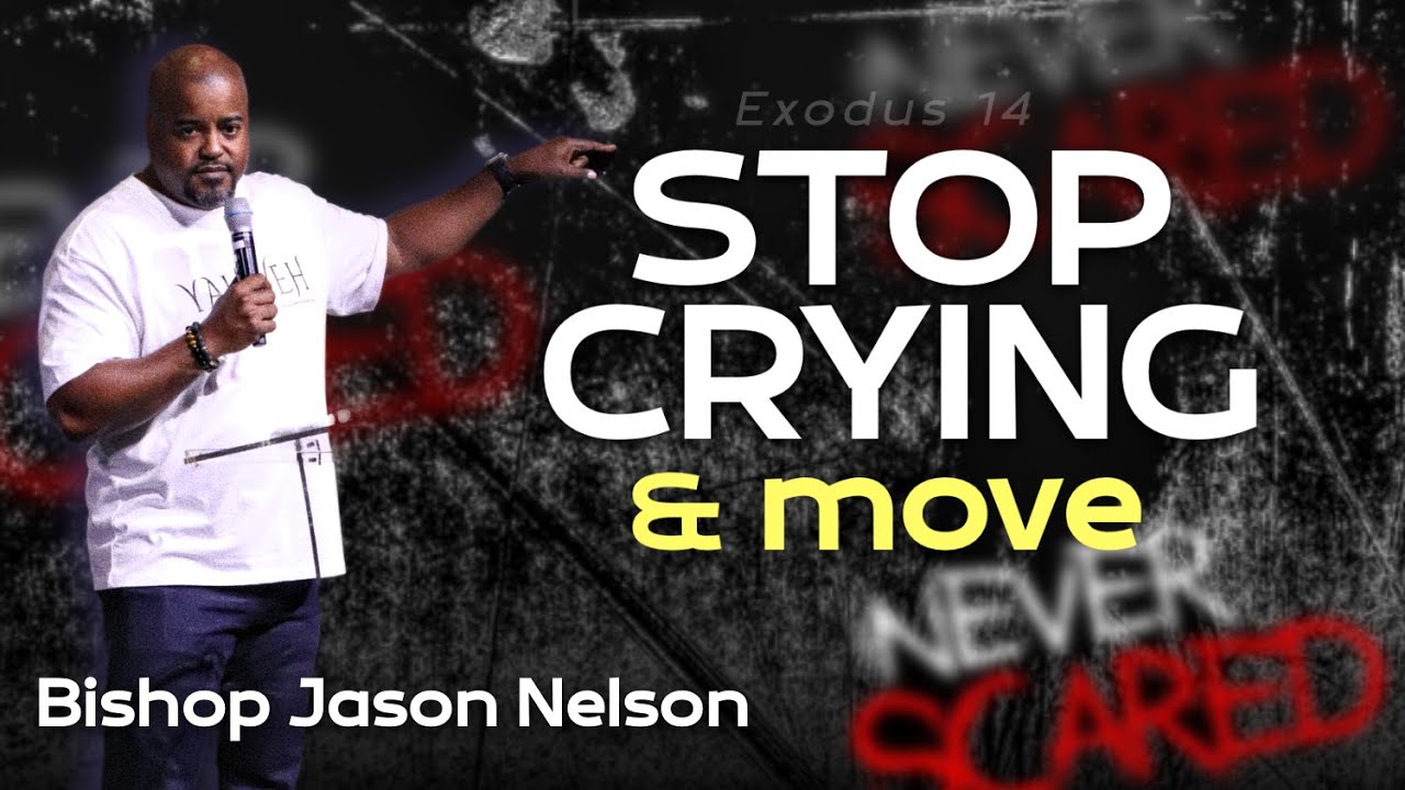 Bishop Jason Nelson - Never Scared Conference 2024