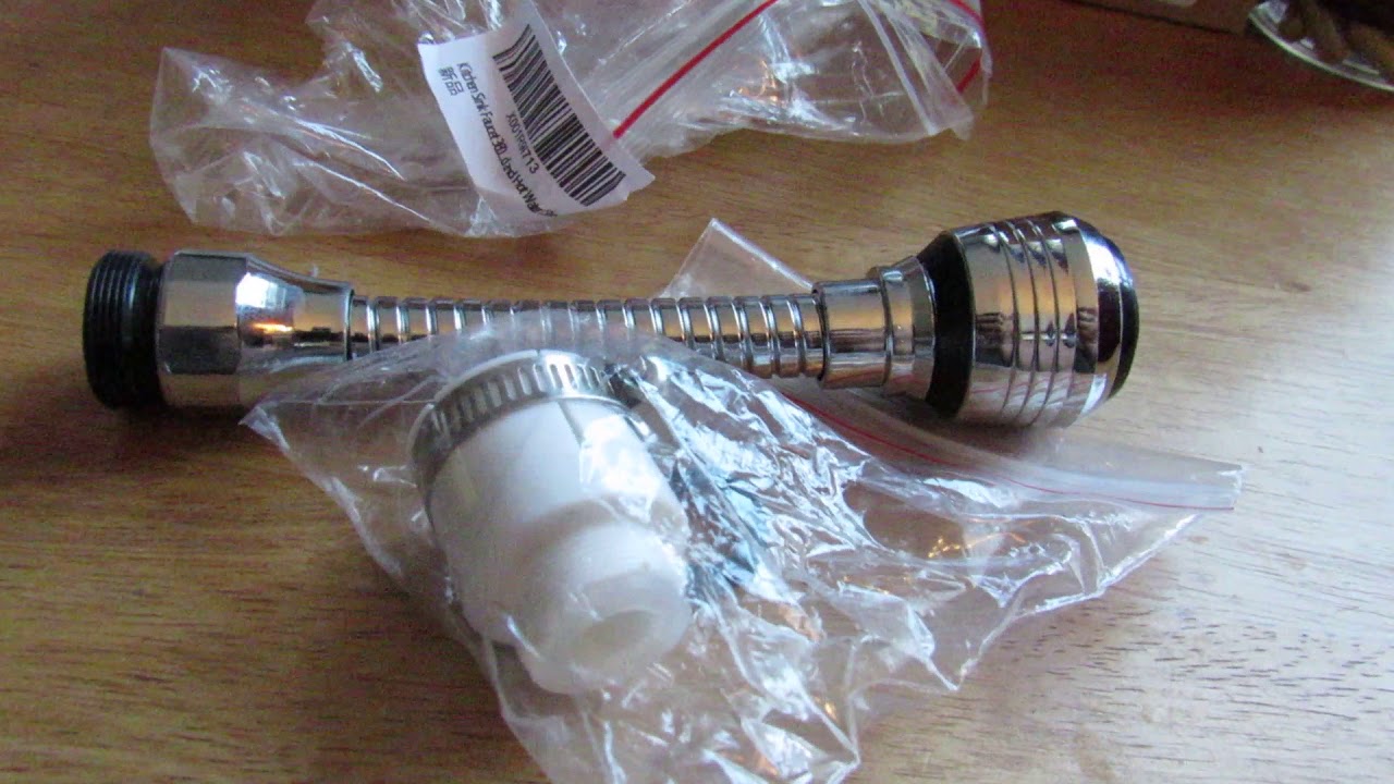 Kitchen Sink Faucet 360 &deg; Aerator #sdsg #review #unboxing