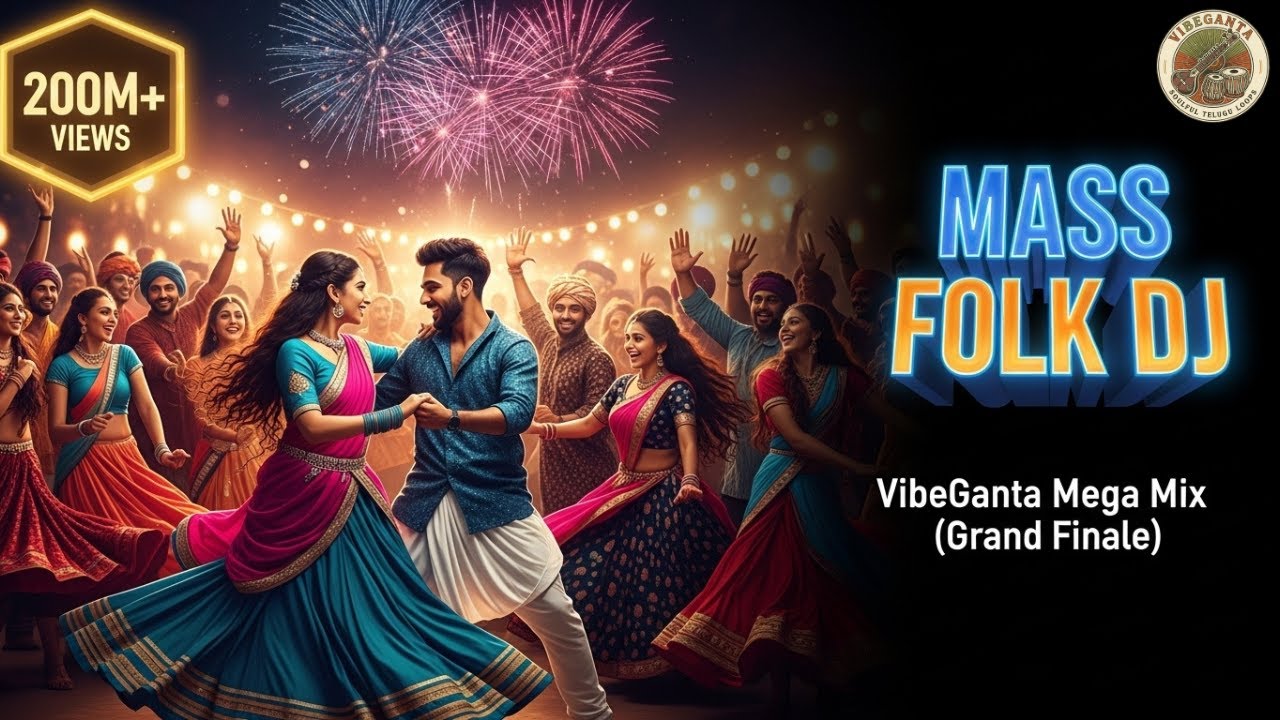 2026 BEST Telugu Folk DJ | Grand Finale Special | VibeGanta Special