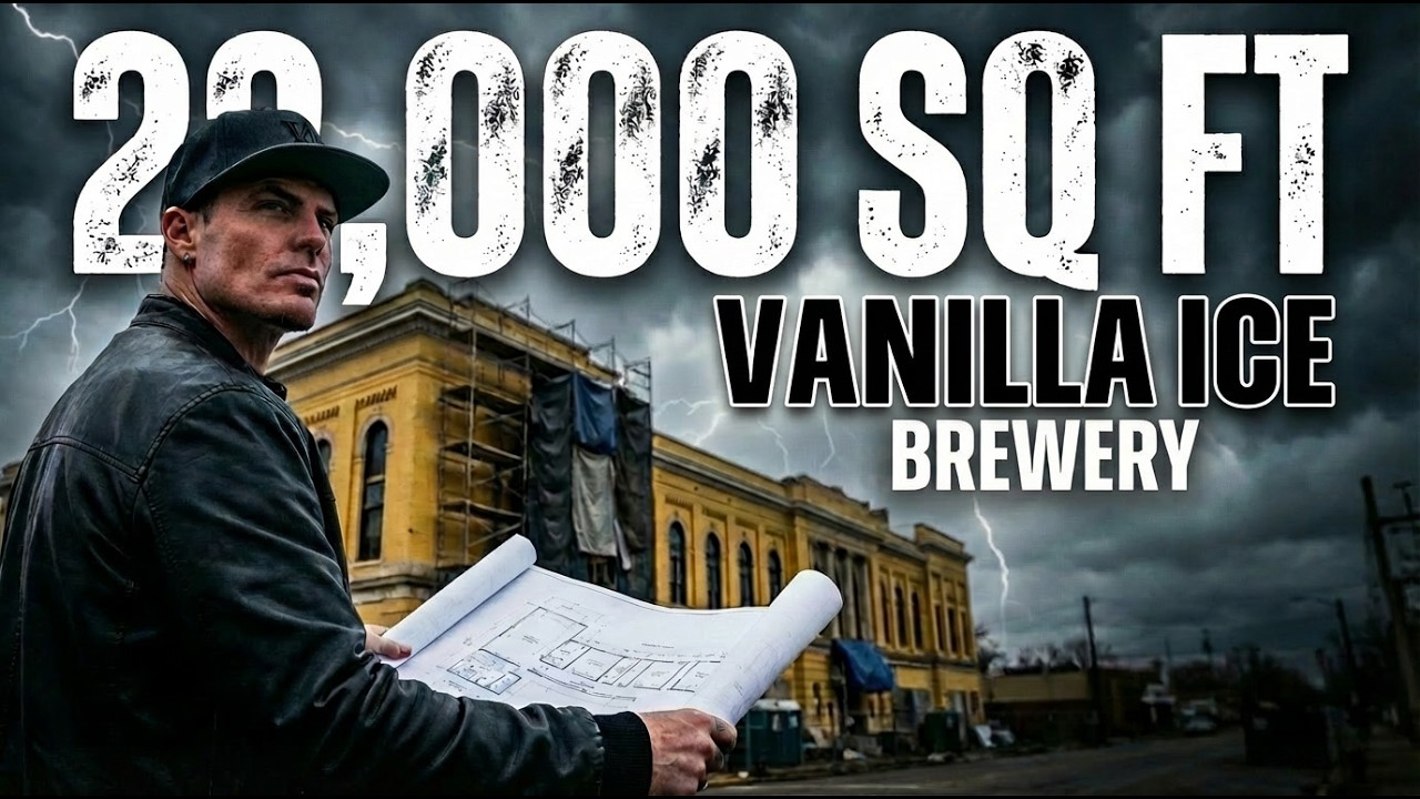 Vanilla Ice's SHOCKING 22,000 SQ FT Brewery REVEALED!