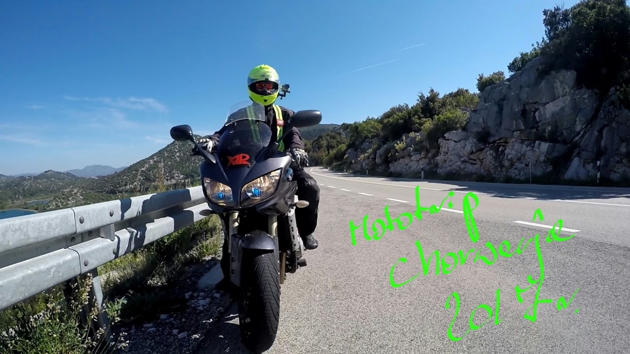 Mototrip Croatia 2017  - Jeśli się wybierasz - ZOBACZ - rhazz motocyklem po Chorwacji