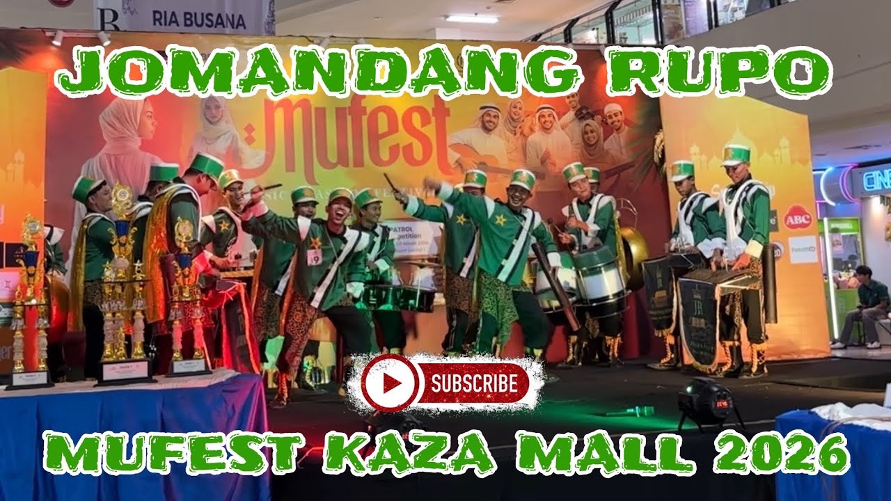 JOMANDANG RUPO - Lomba Musik Patrol MUFEST 2026 Yayasan Sahabat Mustahiq Kaza Mall Surabaya 2026