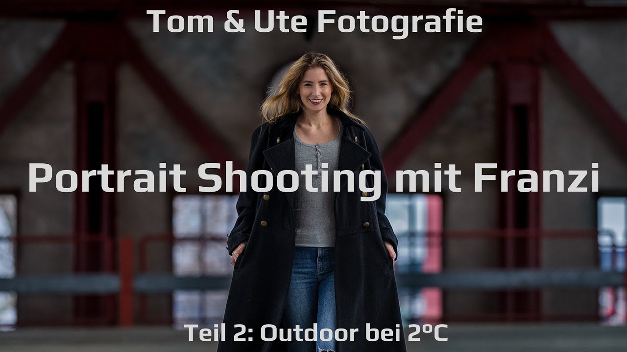 Shooting Wochenende mit Franzi - Teil 2 Outdoor bei 2°C