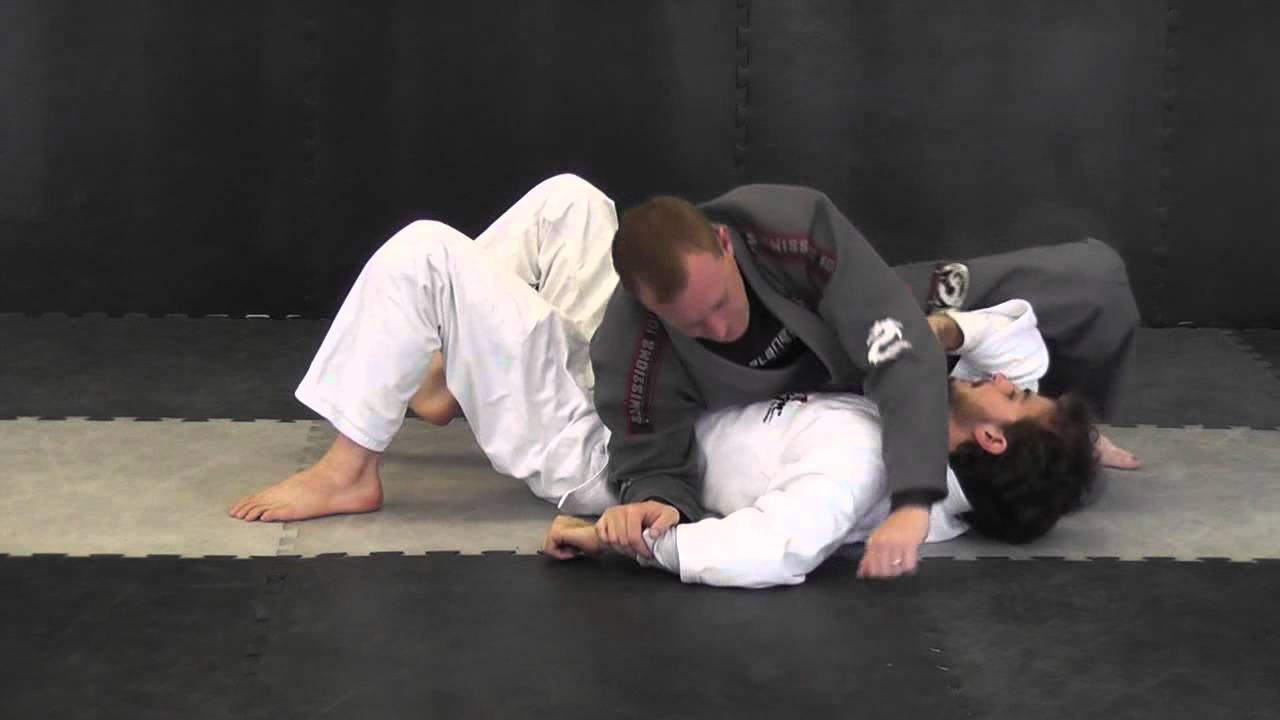 Trouble Shooting the Kimura from Side Control