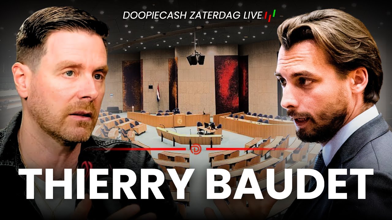 Thierry Baudet over hoge belastingen, onbetaalbare huizen en het verdwijnen van vrijheid 🇳🇱🔥