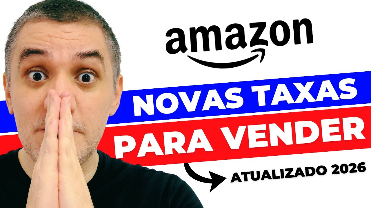 (NOVAS TAXAS) Quanto Custa Vender na Amazon | Comissão e Taxas (ATUALIZADO 2026)