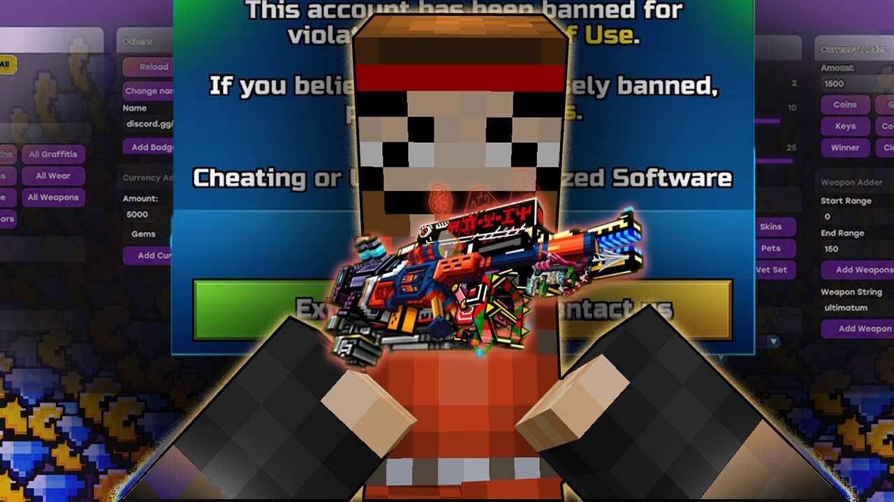 The Journey Of A Pixel Gun Modder