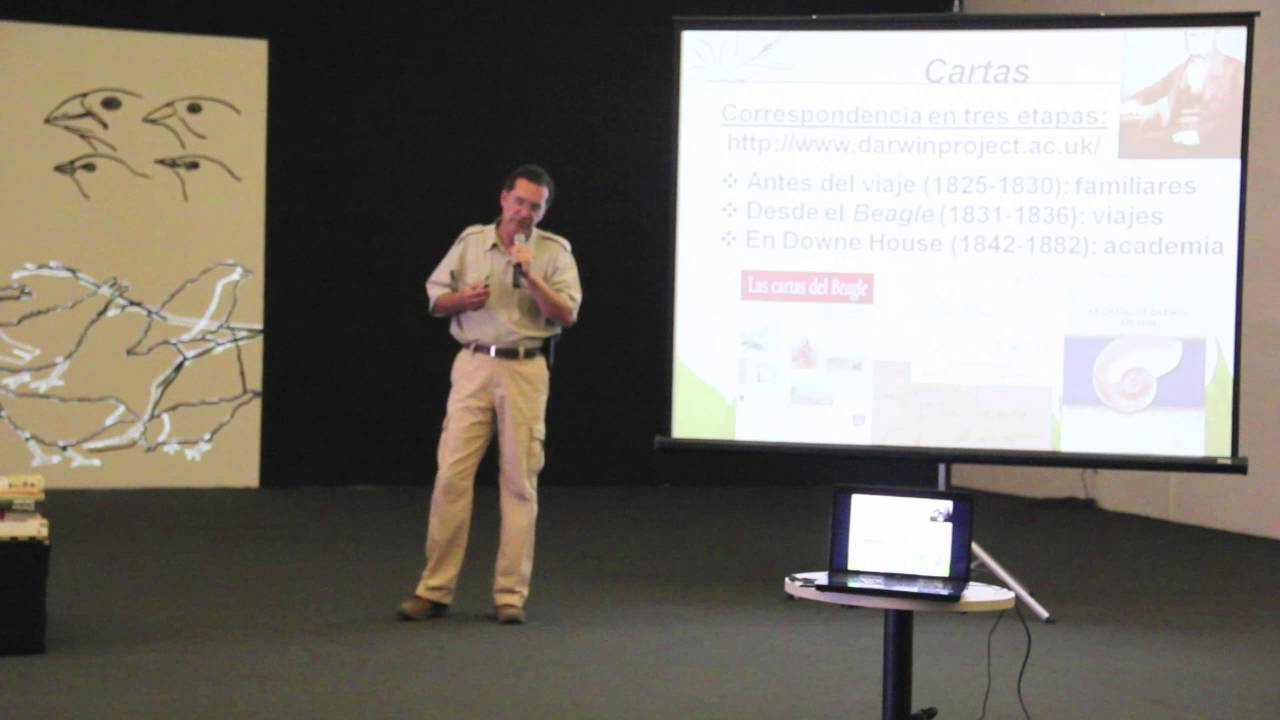 Conferencia Los escritos de Darwin: libros y correspondencia