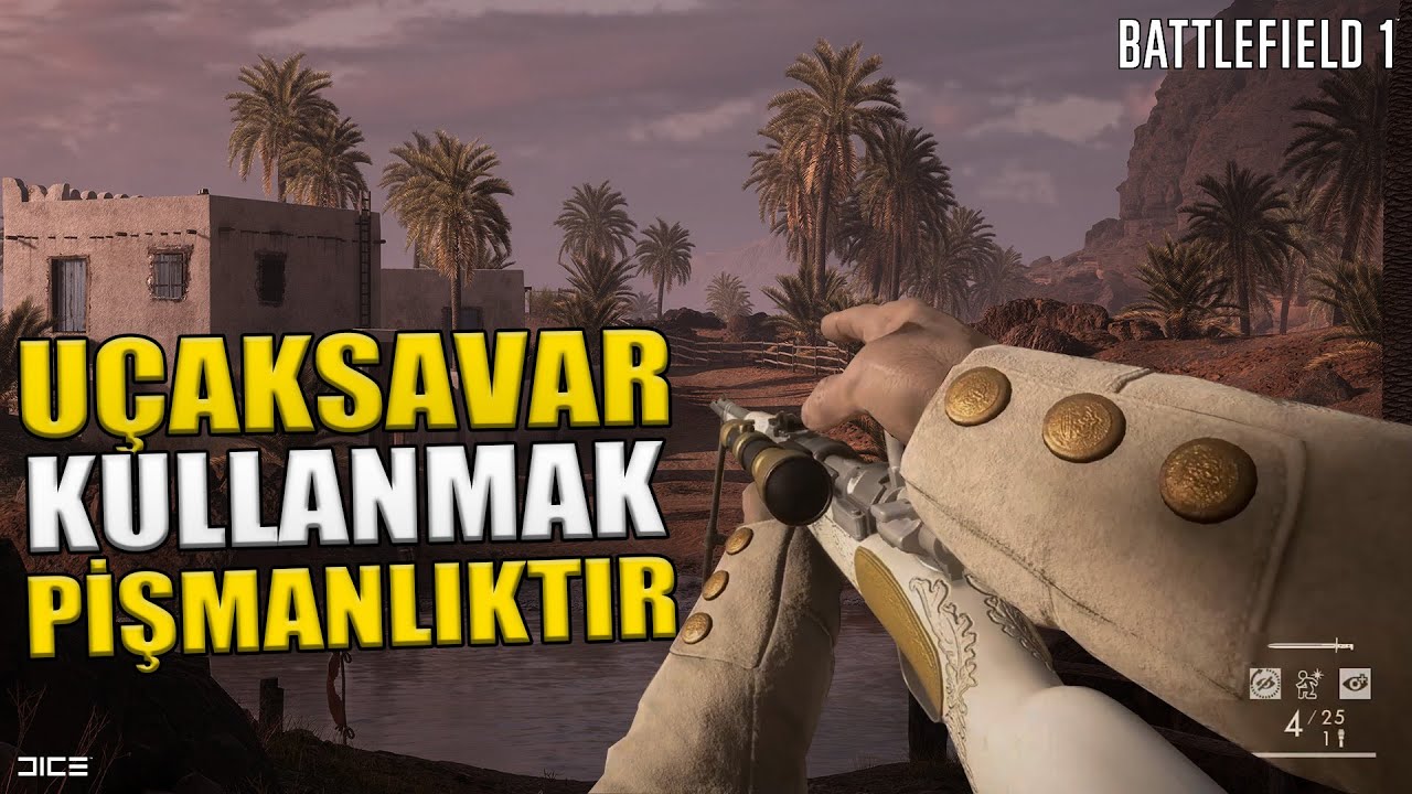 Uçaksavar Kullananı Pişman Ettim | Battlefield 1 Türkçe