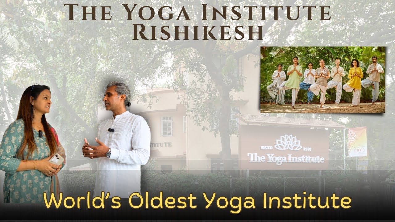 Discover Inner Peace - The Yoga Institute Rishikesh - Explore Authentic Traditional Yogic Practices