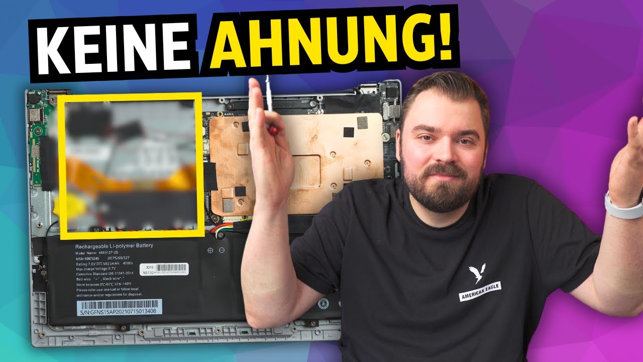 Warum wurde mir das verschwiegen? - Medion MD64020 Tastatur ohne Funktion