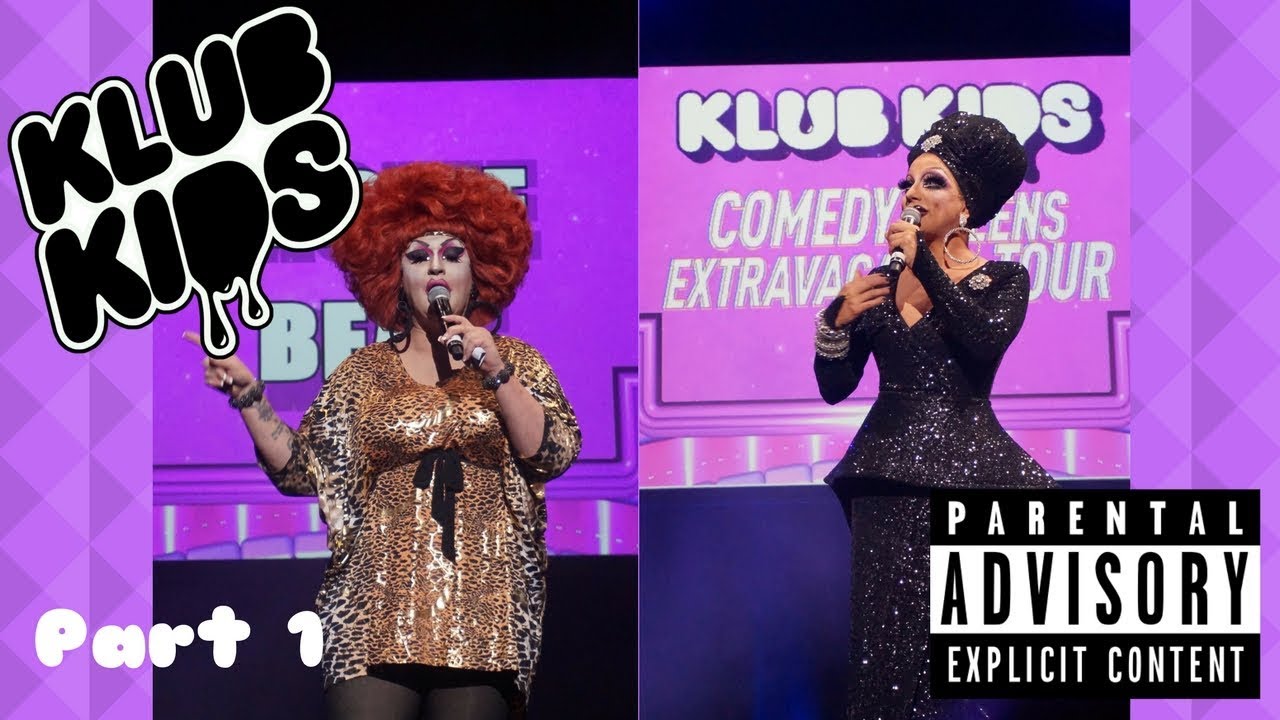 Klub Kids Queens of Comedy | Manchester O2 Apollo | Sep 2017 | Part 1