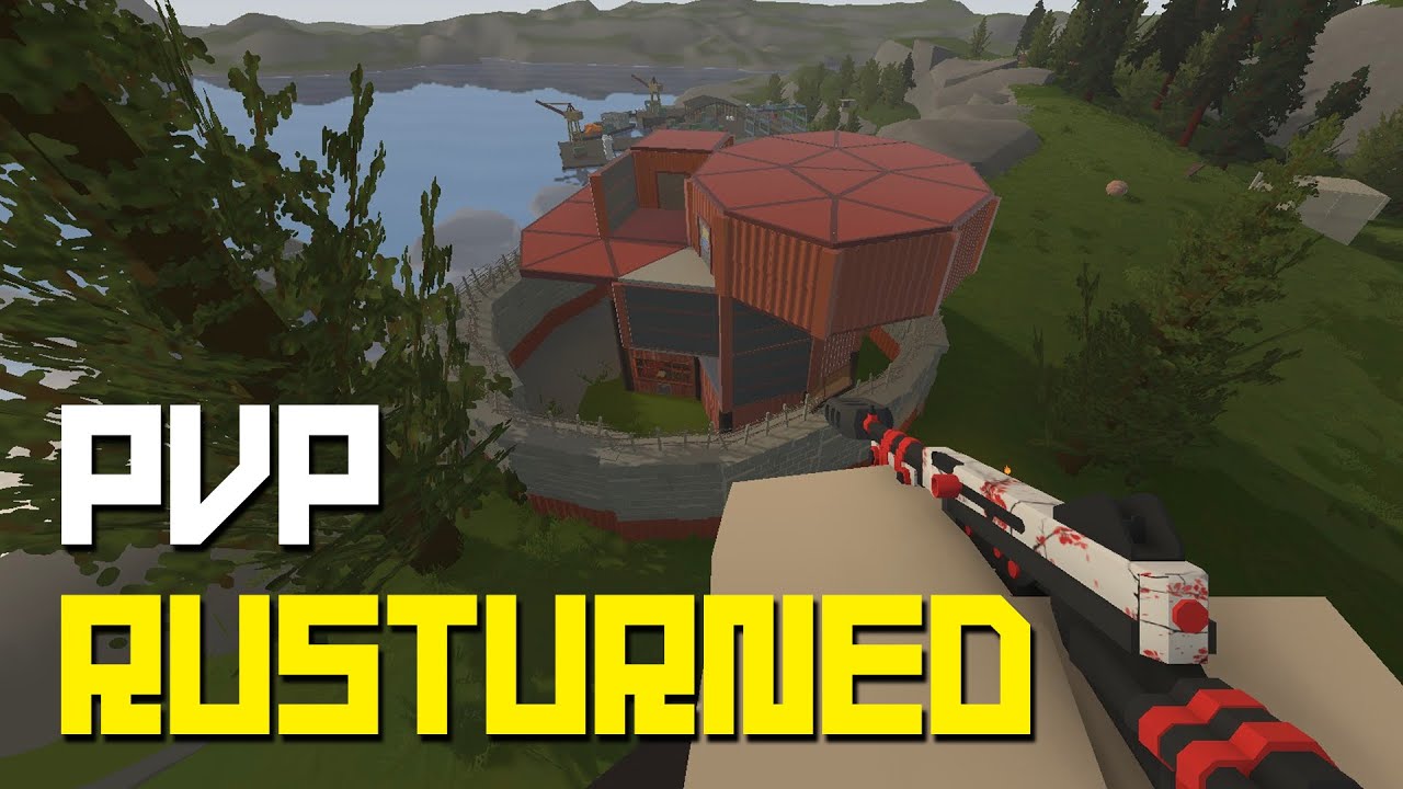Rust Unturned - From Bow To Most Stacked! (Rusturned PVP)