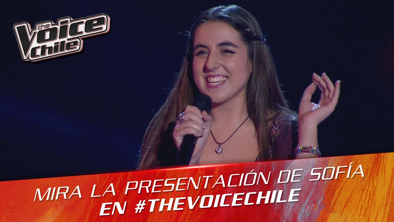 The Voice Chile | Sof&iacute;a Lagos - Somebody that I used to know