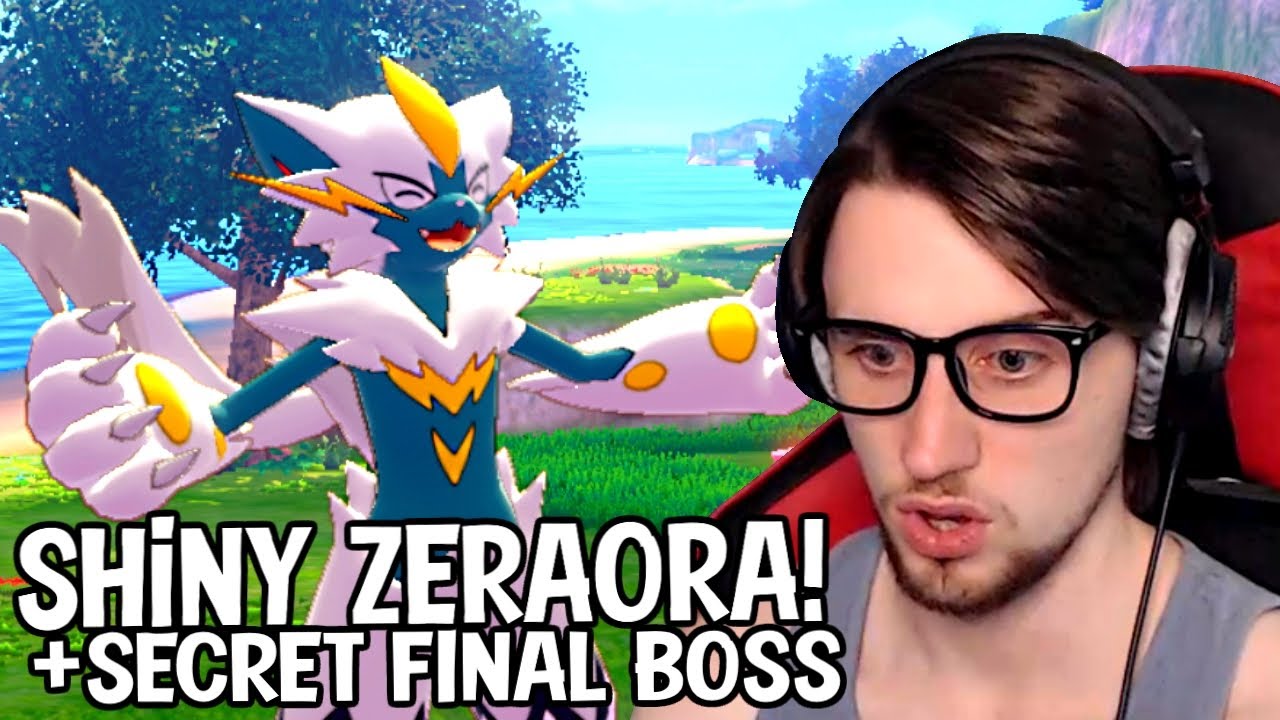 Pokemon Sword Free Shiny Zeraora