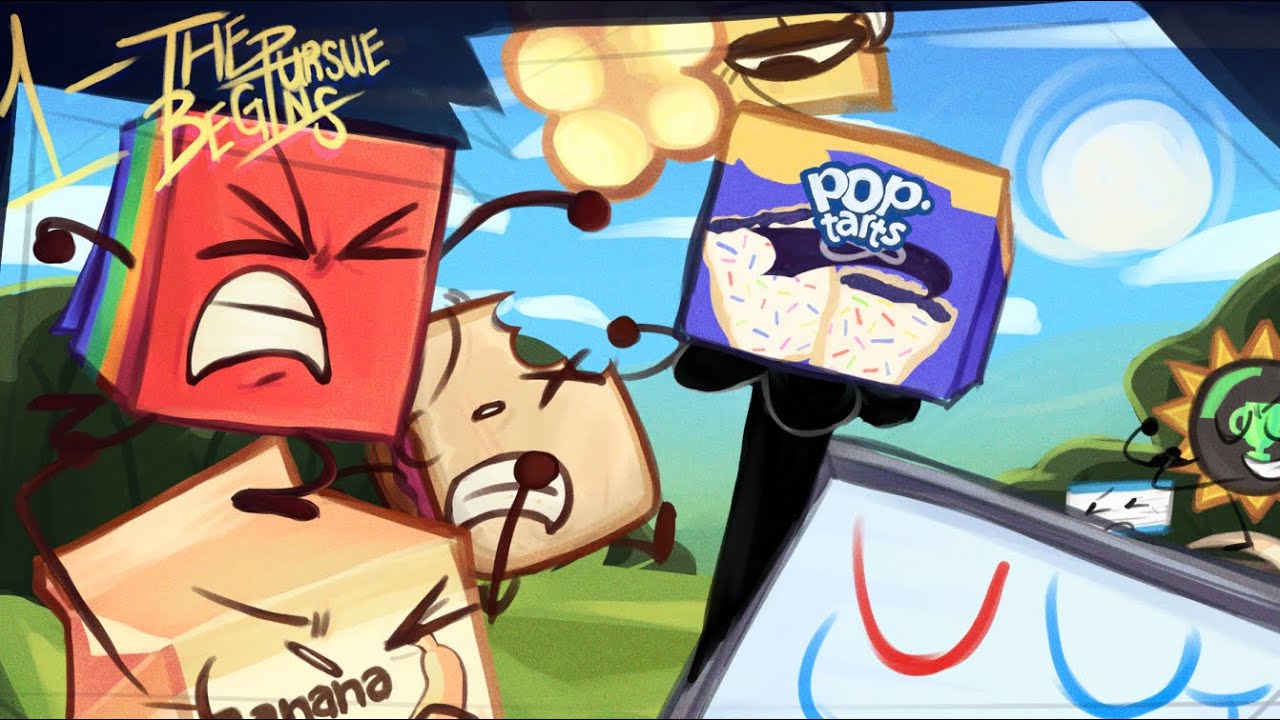 POPTART PURSUE 1A: The Pursue Begins