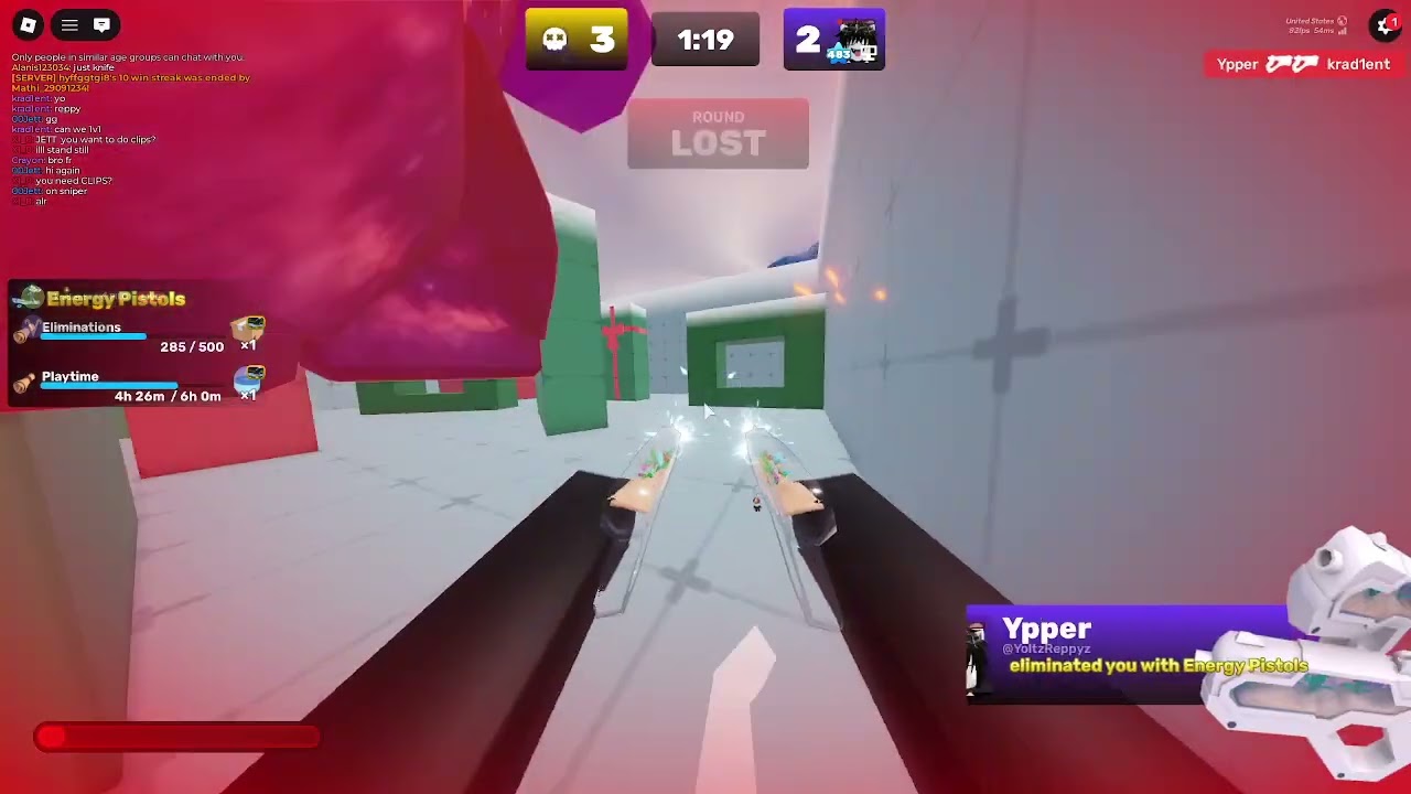 BEATIN REPPYZ IN RIVALS