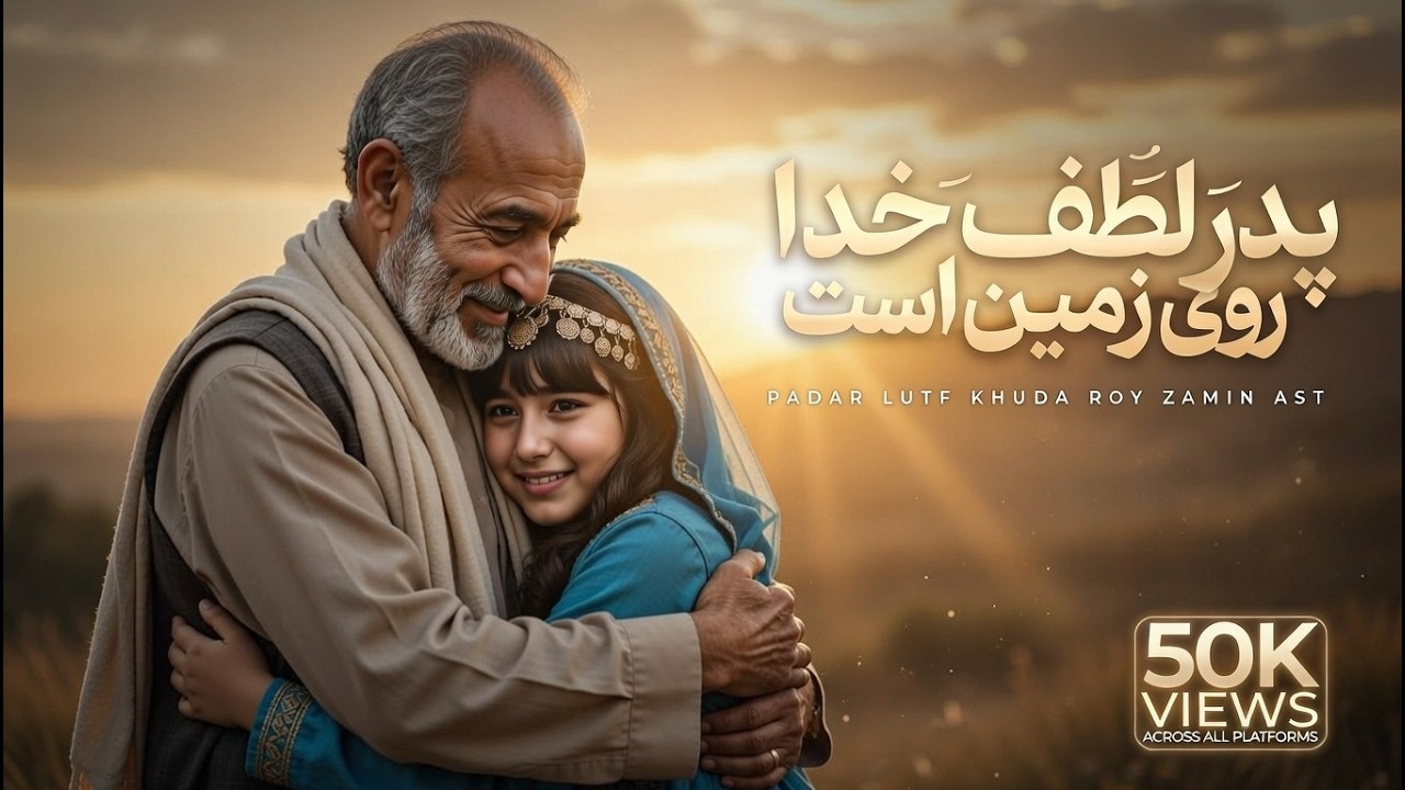 New hazargi song | آهنگ هزارگی (پدر لطف خدا روی زمین است) | Hazar Awaz