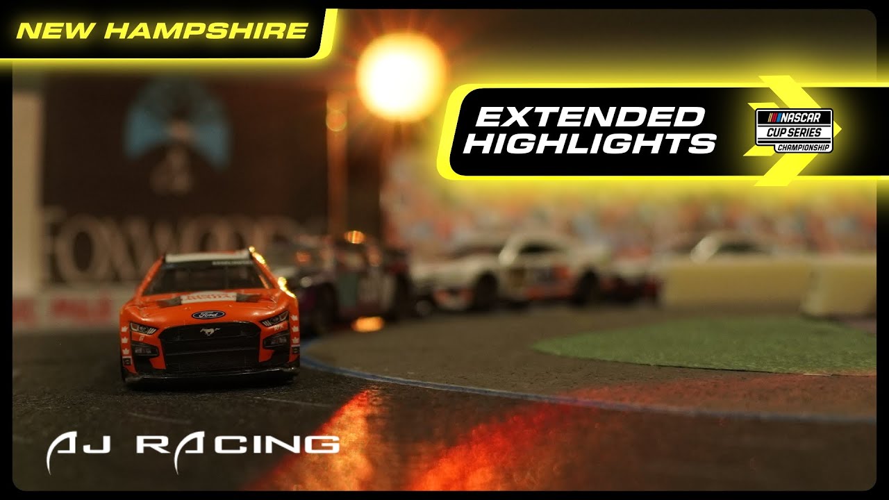AJ RACING Extended Highlights: Season 4 NASCAR Cup Series Championship 301