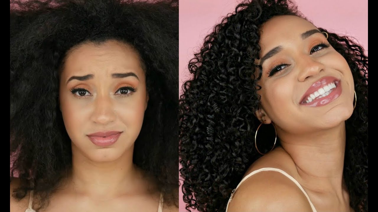 Wash day from Start to Finish using Aunt Jackies Curl and Coils Collection | CurlFriendsTV