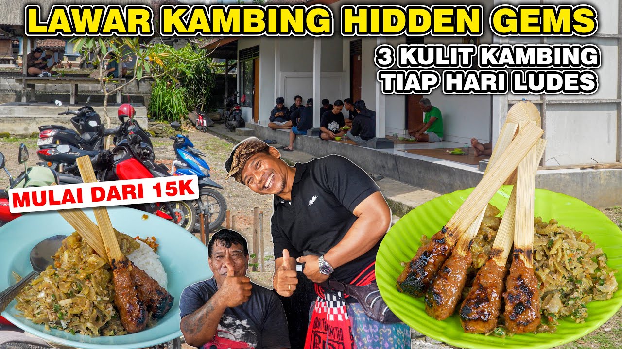 LAWAR KAMBING HIDDEN GEMS ‼️3 EKOR TIAP HARI - LAWAR KAMBING PAKDE PARTA