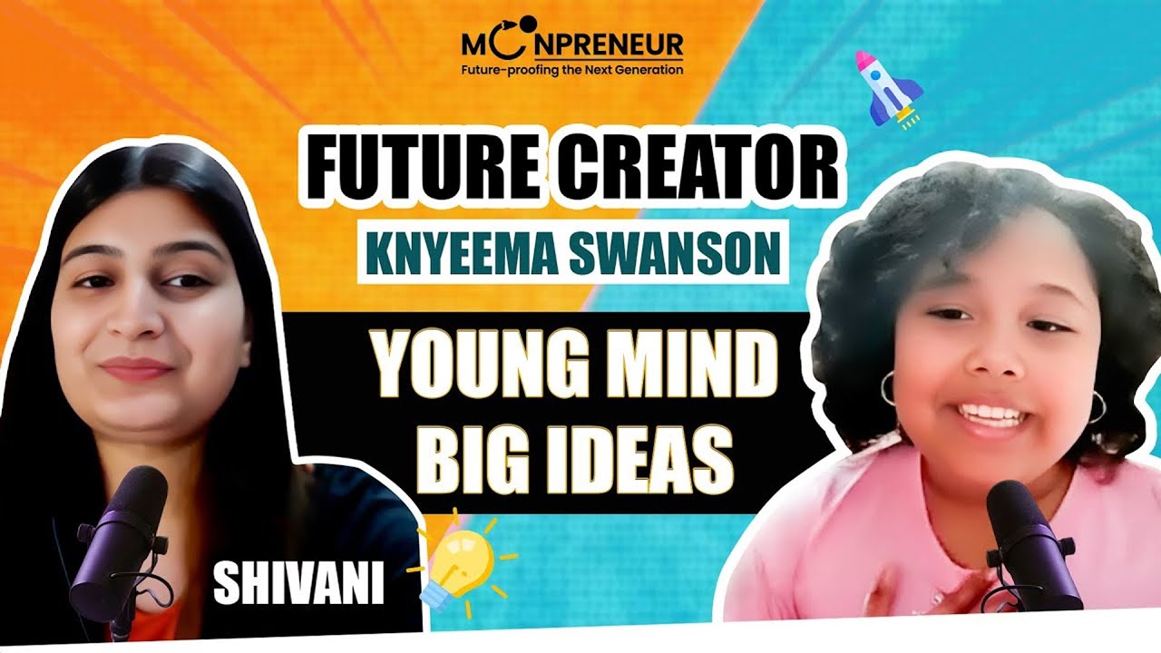 Книмма Свансон, 9-летняя новаторка в области робототехники и искусственного интеллекта, подкаст M...