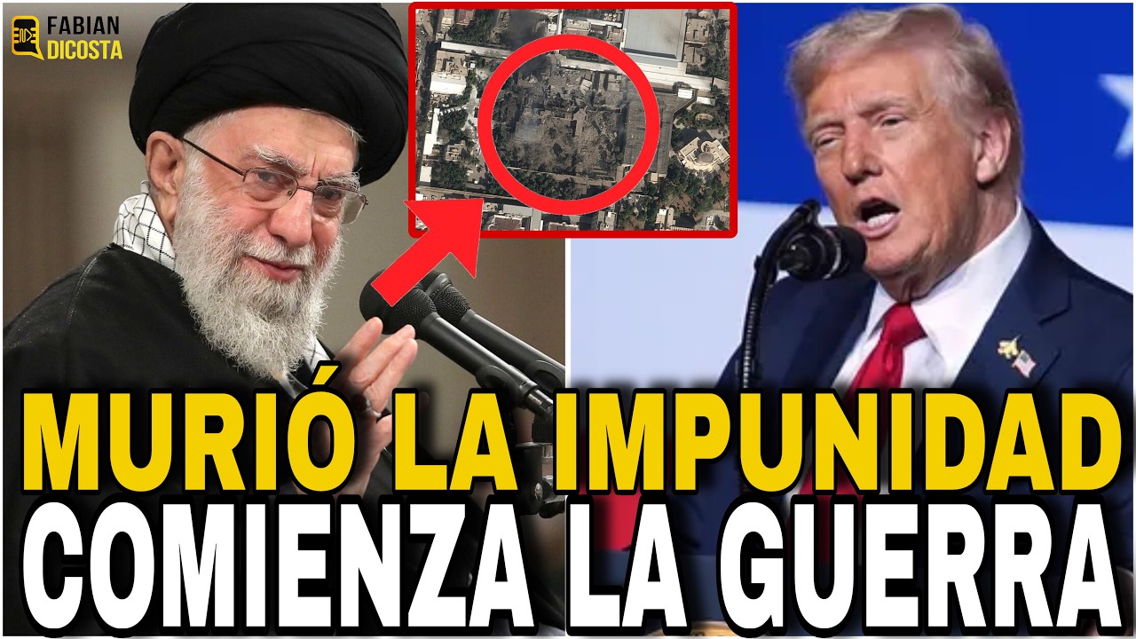 ÚLTIMA HORA 🔴 ¡FIN DEL RÉGIMEN IRANÍ! MURIÓ LA IMPUNIDAD Y EL PAPEL DEL CRUDO VENEZOLANO