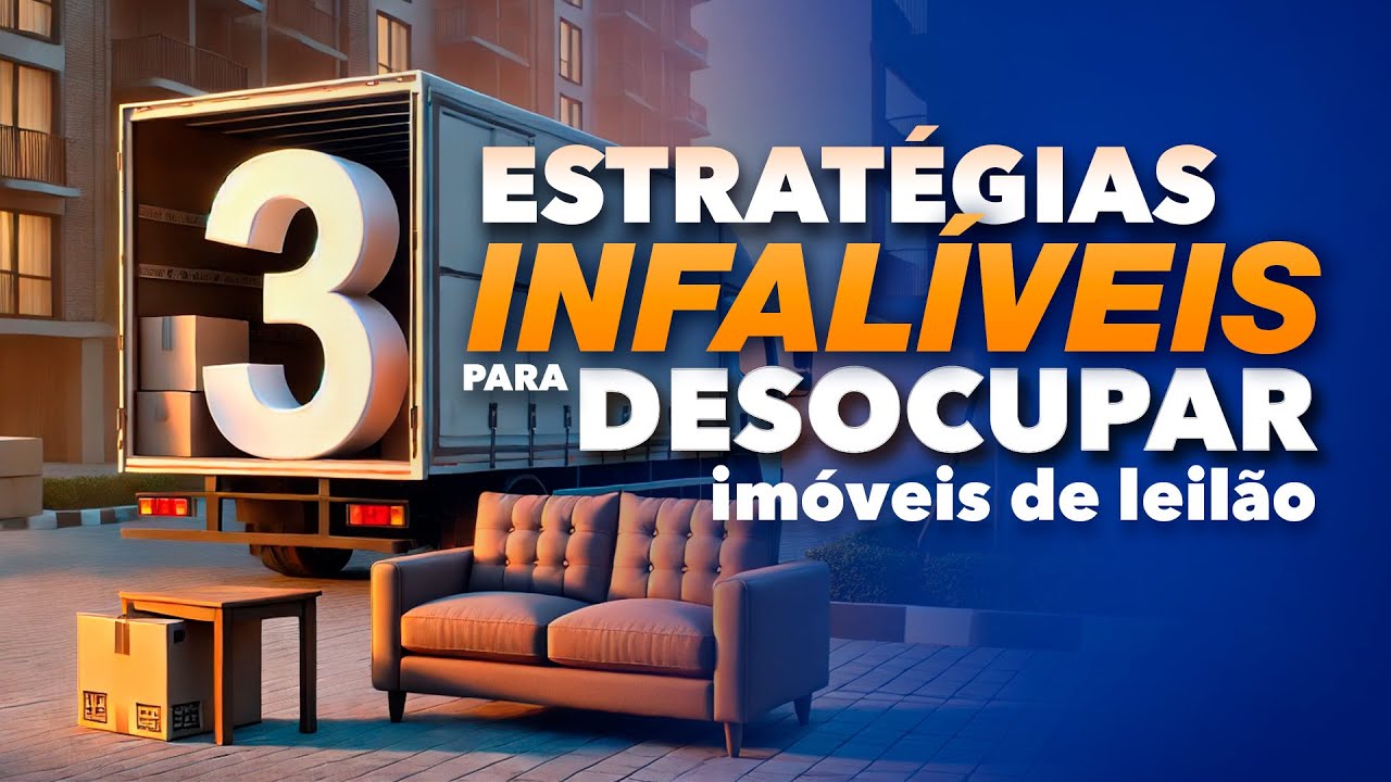 AS 3 ESTRATÉGIAS DE DESOCUPAÇÃO QUE EU MAIS USO
