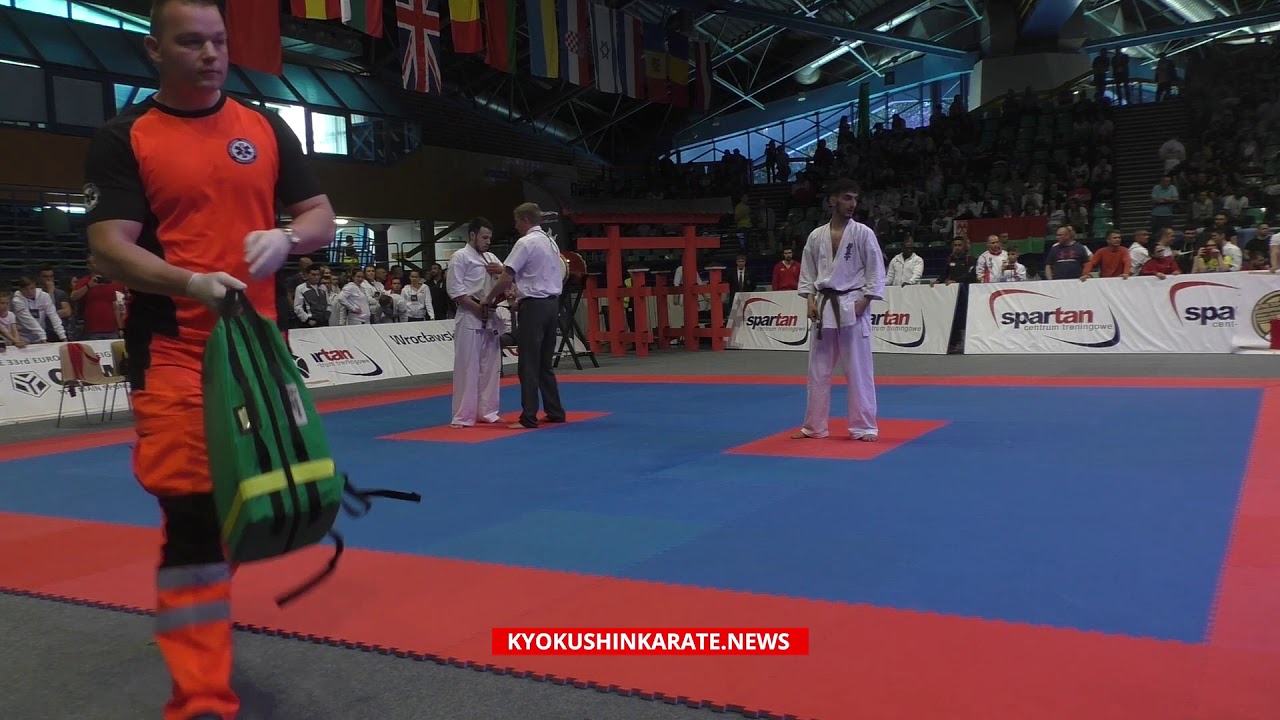 33rd EC IKO, 1/16 -70 Muhammed Cetin (Turkey) - Nikita Zherdiev (Poland, aka)