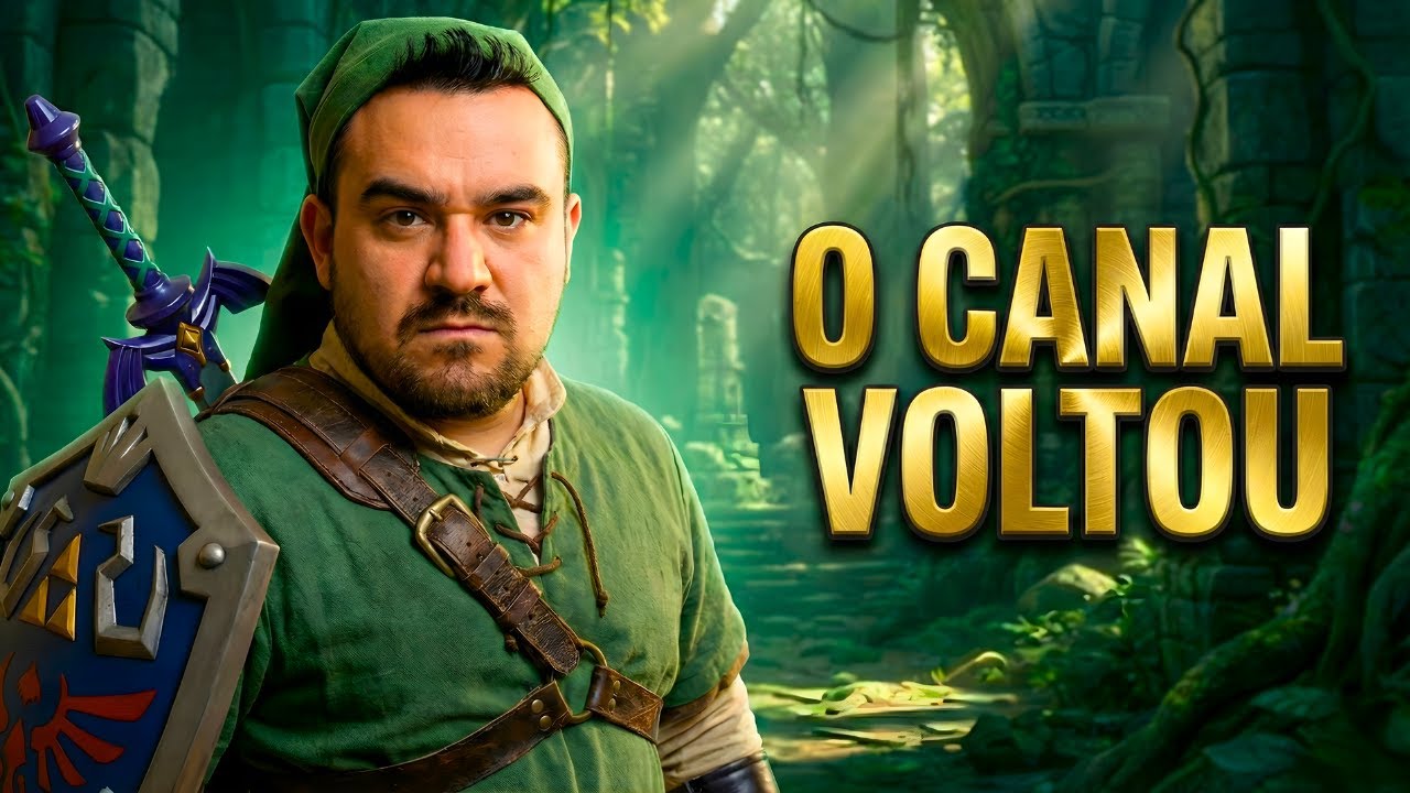 O Canal Est&aacute; de Volta! Novo Foco, Nova Agenda e Nintendo Switch 2 | NINTENROD