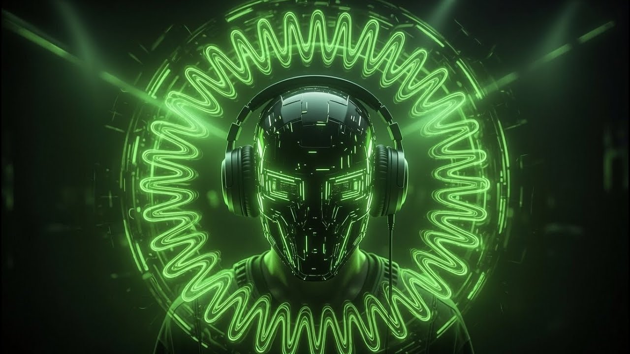 DJ Techno Rave • Hard 303 Power • by Techno Vault FM