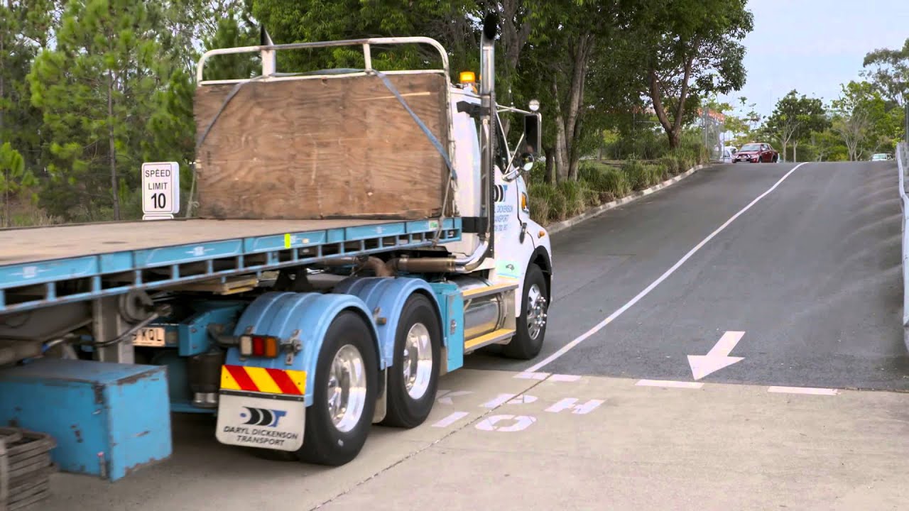 Safely Securing loads on trucks