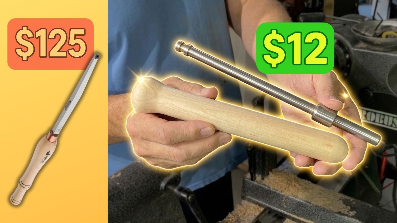 Homemade Hollowing Tools (save over $110!)