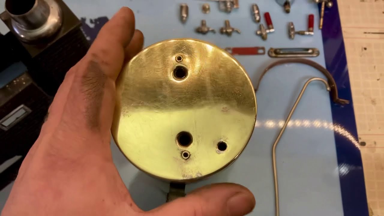 Märklin 4097 / 8 Dampfmaschine Restauration Teil 2 model steam engine Boiler repair & finish