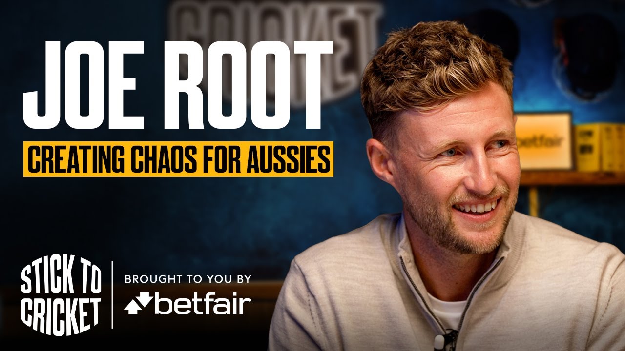 Joe Root: Thrilling India Series & Hunting Ashes Glory Down Under | Stick to Cricket EP 12