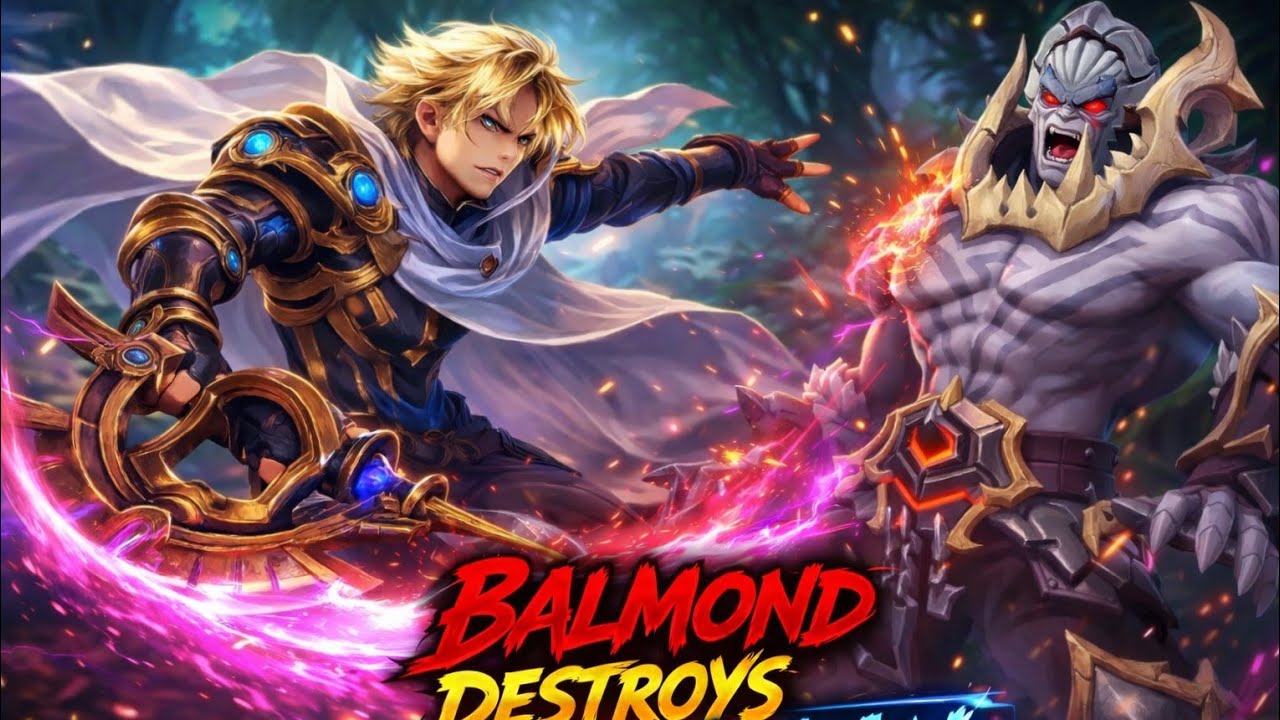 BALMOND EXP IS UNSTOPPABLE! 🔥 12 KILLS vs PHOVEUS 