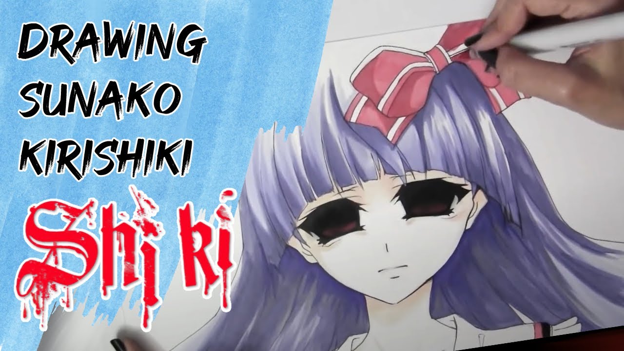 Drawing Sunako Kirishiki - Shiki