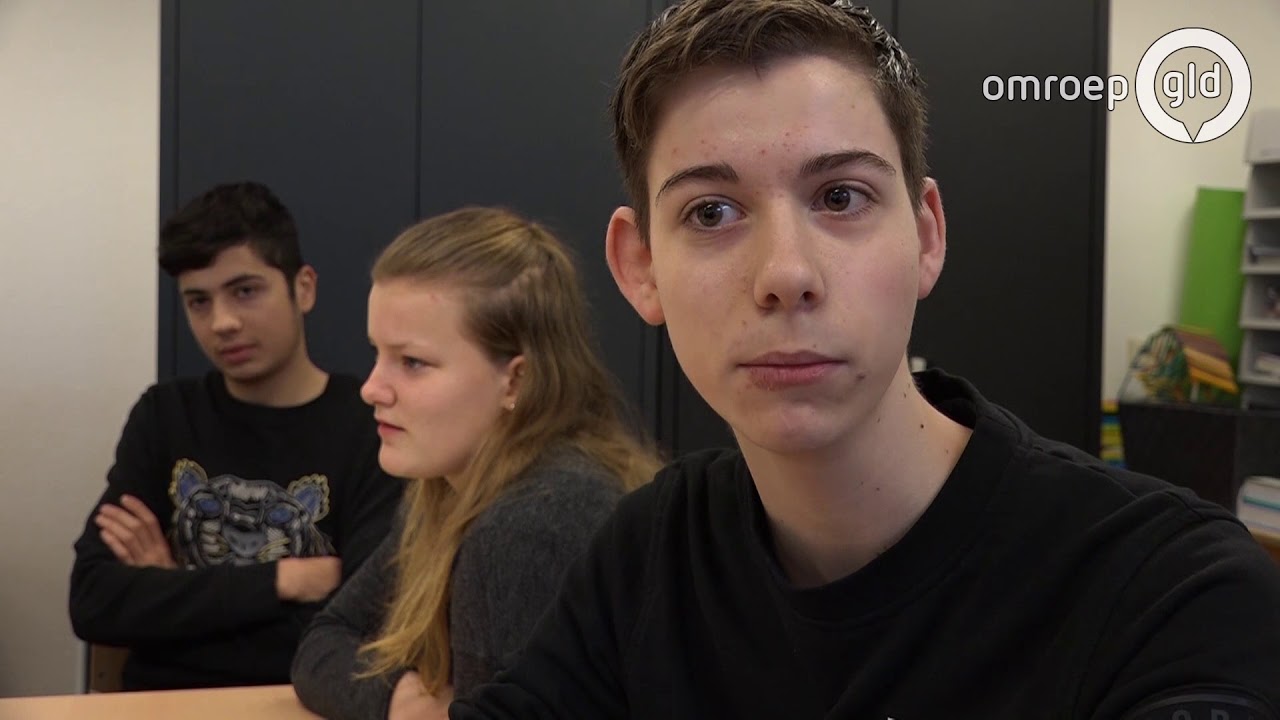 Leerlingen van ProNova in Winterswijk krijgen Duitse les