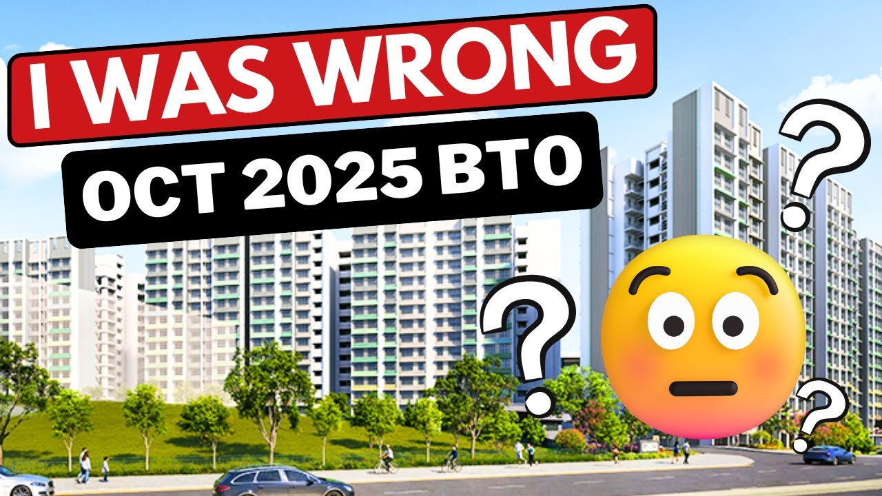 🤯 SHOCKING TRUTHS of the Oct 2025 BTO Results