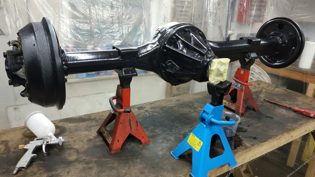 Land Rover Lightweight Rear Axle rebuild