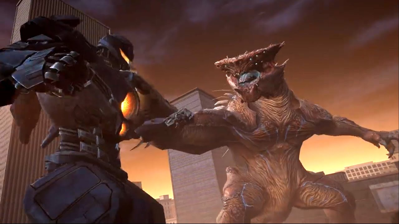 Gipsy Avenger vs Strikethorn Battle - Pacific Rim Event Mission | LifeAfter x Pacific Rim: Uprising