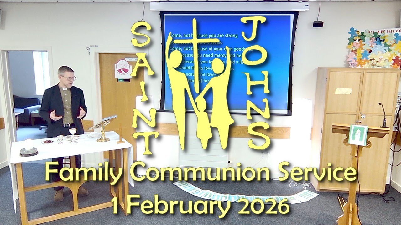 Family Communion Service - 1 February 2026