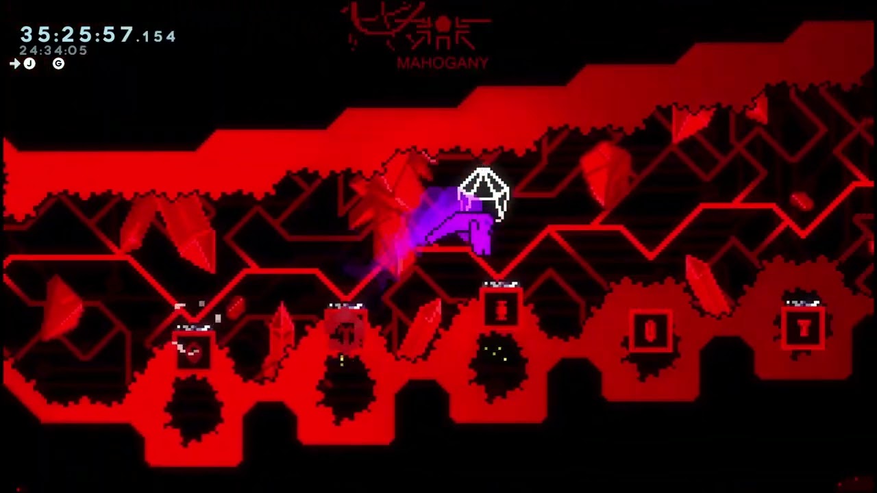 The Solar Purgatory Clear (Celeste Modded)