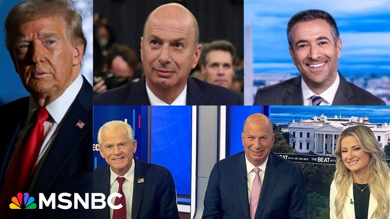 Coup bomb goes off: Eyewitnesses & jailed Trump aide talk to Ari Melber as DOJ reveals 1/6 secrets