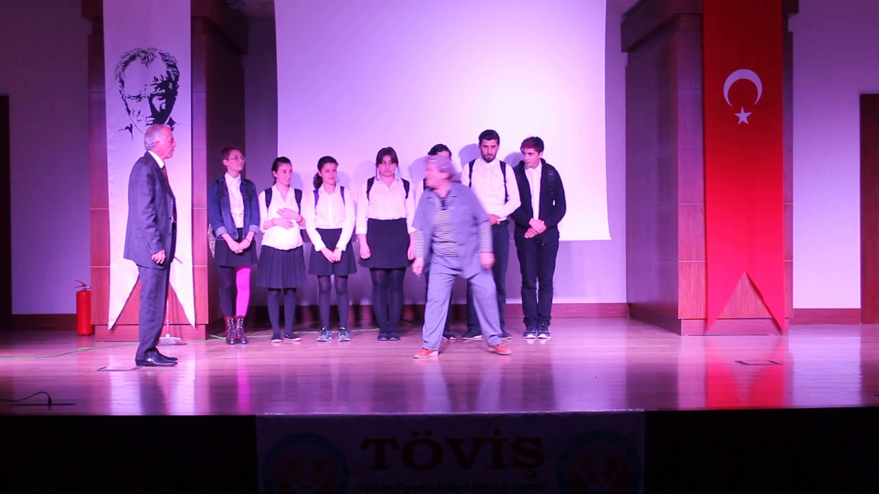 Kısmetse Okur / Töviş Amatör Tiyatro Oyunu 2017