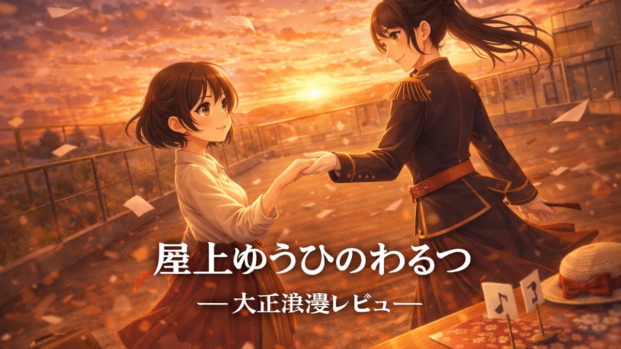 屋上ゆうひのわるつ【AI華劇団 TAISHO ROMAN REVUE Sriese】